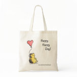 Happy Day tote Tote Bags