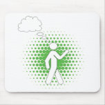 Happy Daydreamer Mouse Pads