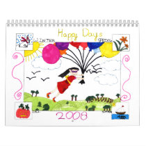 Happy Days 2008 Calendar
