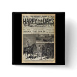 Happy Days A Paper for Young and Old 1905 Pinback Button