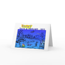 Happy Days & Dreams 2012 cards