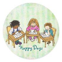 happy days stickers