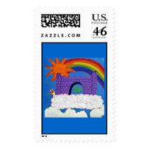 Happy Daze postage by lifeisjust Happy Daze postage