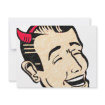 Happy Devil invitations
