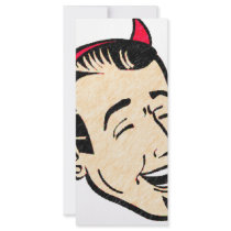 Happy Devil rack cards