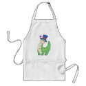 Happy Dinosaur aprons by lapatrick1161 Happy Dinosaur aprons