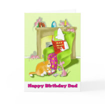 happy dirthday dad mice cards