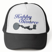 Happy Divorce Hats