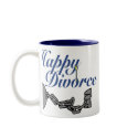 Happy Divorce Mug Gift