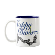 Happy Divorce Mug Gift by sagart1952 Happy Divorce Mug Gift