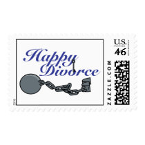 Happy Divorce Stamps