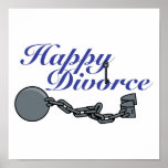Happy Divorce Print
