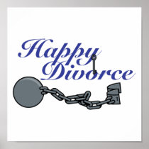 Happy Divorce Print