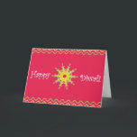 Happy Diwali - Card