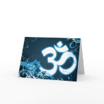 happy diwali : hi-fi om glow cards