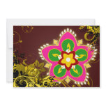 happy diwali : hi-fi rangoli custom announcement