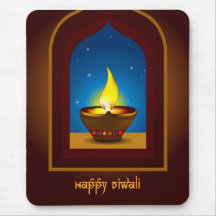 Happy Diwali Mouse Pads
