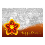 happy diwali photo card personalized announcements