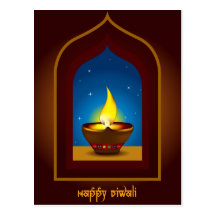 Happy Diwali Post Cards