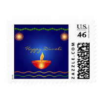 Happy Diwali - Postage postage by cycreation Happy Diwali - Postage postage
