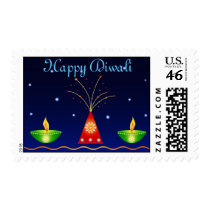 Happy Diwali - Postage postage