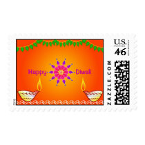 Happy Diwali - Postage postage by cycreation Happy Diwali - Postage postage