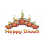 Happy Diwali Rectangular Sticker