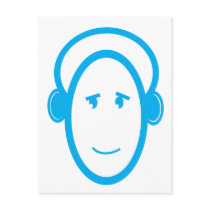Happy DJ Postcards