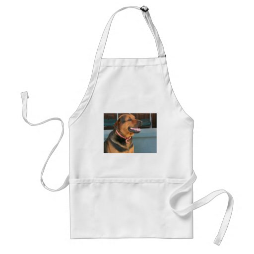 Happy Dog Aprons