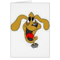 Happy Dog cards