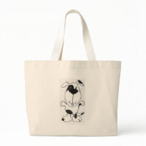 Happy Dog Cartoon bags by patcallum Happy Dog Cartoon bags