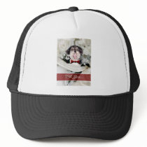 Happy Dog hats by FlyingHorseDesign Happy Dog hats
