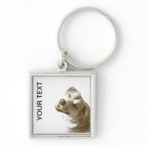 Happy Dog keychain keychains