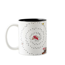 Happy Dog Love Mug by DoggieAvenue Happy Dog Love Mug