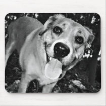 Happy Dog mousemat mousepads