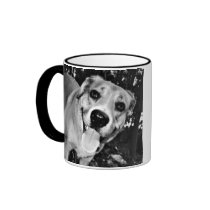 Happy Dog mug mugs