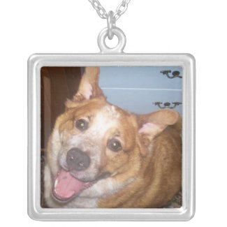 Happy Dog necklace