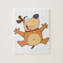 Happy Dog puzzles