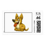 Happy Dog Stamp