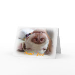 Happy Dog Thank You cards