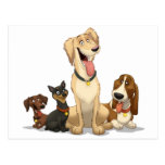 Happy Dogs Postcards