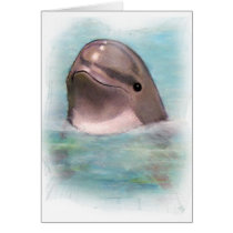 HAPPY DOLPHIN cards by joyart HAPPY DOLPHIN cards