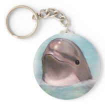 HAPPY DOLPHIN KEY CHAINS