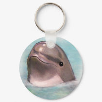 HAPPY DOLPHIN keychains by joyart HAPPY DOLPHIN keychains