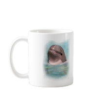 HAPPY DOLPHIN mugs by joyart HAPPY DOLPHIN mugs