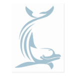 Happy Dolphin Post Cards