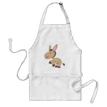 Happy Donkey Apron