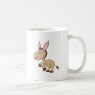 Happy Donkey Coffee Mug