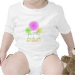 Happy Dotted Flower t-shirts