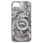 Happy Dragon Antique Silver Jewelry Phone Case casemate cases